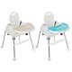 26Inch Baby High Chair Infant Toddler Feeding Floor Protector Floor Mat