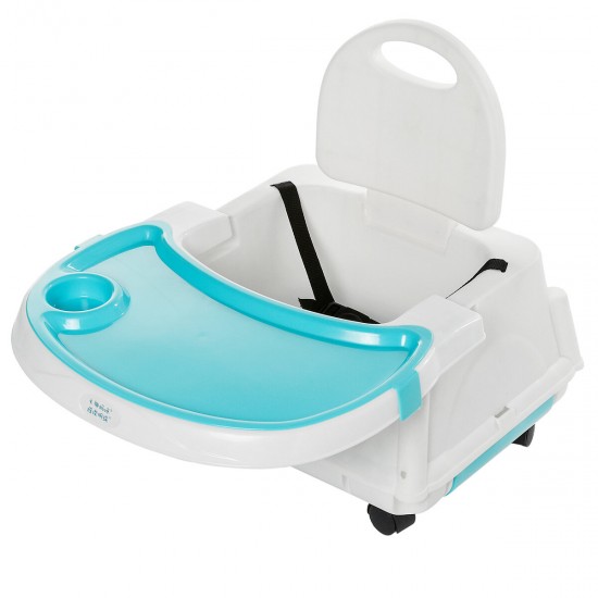 26Inch Baby High Chair Infant Toddler Feeding Floor Protector Floor Mat