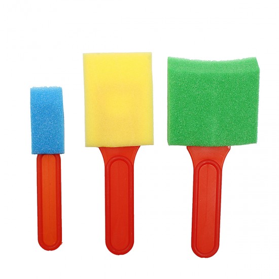27Pcs Drawing Stamp Painting Pen Sponge Brushes Storage Bag Set Children Toys Gift 27Pcs Drawing Stamp Painting Pen Sponge Brushes Storage Bag Set Children Toys Gift