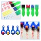 27Pcs Drawing Stamp Painting Pen Sponge Brushes Storage Bag Set Children Toys Gift 27Pcs Drawing Stamp Painting Pen Sponge Brushes Storage Bag Set Children Toys Gift