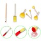 27Pcs Drawing Stamp Painting Pen Sponge Brushes Storage Bag Set Children Toys Gift 27Pcs Drawing Stamp Painting Pen Sponge Brushes Storage Bag Set Children Toys Gift