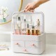 27cm*17cm*33cm Cosmetic Storage Box Makeup Organizer Drawer Large Capacity Jewelry Nail Polish Makeup Container Portable Cosmetic Organizer Box Decorations