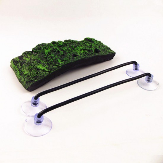 28X12CM Aquarium Fish Tank Floating Turtle Dock Pier Basking Terrace Island Platform 28X12CM Aquarium Fish Tank Floating Turtle Dock Pier Basking Terrace Island Platform