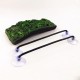 28X12CM Aquarium Fish Tank Floating Turtle Dock Pier Basking Terrace Island Platform