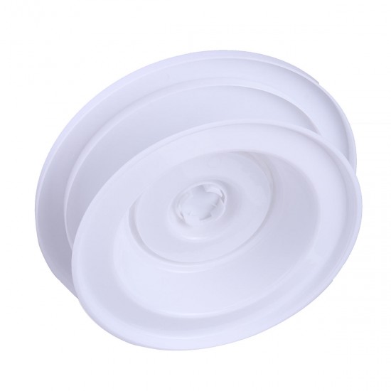 28cm Rotating Cake Icing Decorating Revolving Display Stand Turntable Smoother 28cm Rotating Cake Icing Decorating Revolving Display Stand Turntable Smoother