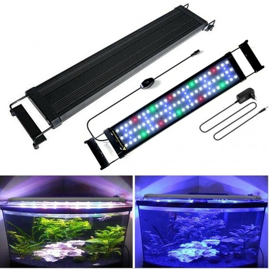 29-175cm Aquarium LED ing Full Spectrum Marine Multi-Color Fish Tank