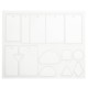 29/277pcs Bracelet Mold DIY Bangle Jewelry Making Epoxy Mould Silicone 29/277pcs Bracelet Mold DIY Bangle Jewelry Making Epoxy Mould Silicone