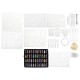 29/277pcs Bracelet Mold DIY Bangle Jewelry Making Epoxy Mould Silicone 29/277pcs Bracelet Mold DIY Bangle Jewelry Making Epoxy Mould Silicone