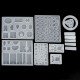 29/277pcs Bracelet Mold DIY Bangle Jewelry Making Epoxy Mould Silicone 29/277pcs Bracelet Mold DIY Bangle Jewelry Making Epoxy Mould Silicone