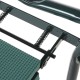 2IN1 Garden Kneeler Seat Kneeling Bench EVA Soft Pad Stool W/ Outdoor Pouch