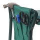 2IN1 Garden Kneeler Seat Kneeling Bench EVA Soft Pad Stool W/ Outdoor Pouch 2IN1 Garden Kneeler Seat Kneeling Bench EVA Soft Pad Stool W/ Outdoor Pouch