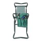 2IN1 Garden Kneeler Seat Kneeling Bench EVA Soft Pad Stool W/ Outdoor Pouch 2IN1 Garden Kneeler Seat Kneeling Bench EVA Soft Pad Stool W/ Outdoor Pouch