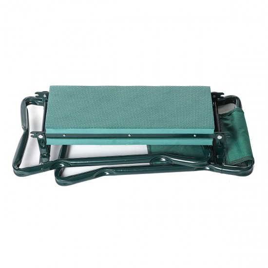 2IN1 Garden Kneeler Seat Kneeling Bench EVA Soft Pad Stool W/ Outdoor Pouch 2IN1 Garden Kneeler Seat Kneeling Bench EVA Soft Pad Stool W/ Outdoor Pouch
