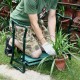 2IN1 Garden Kneeler Seat Kneeling Bench EVA Soft Pad Stool W/ Outdoor Pouch 2IN1 Garden Kneeler Seat Kneeling Bench EVA Soft Pad Stool W/ Outdoor Pouch
