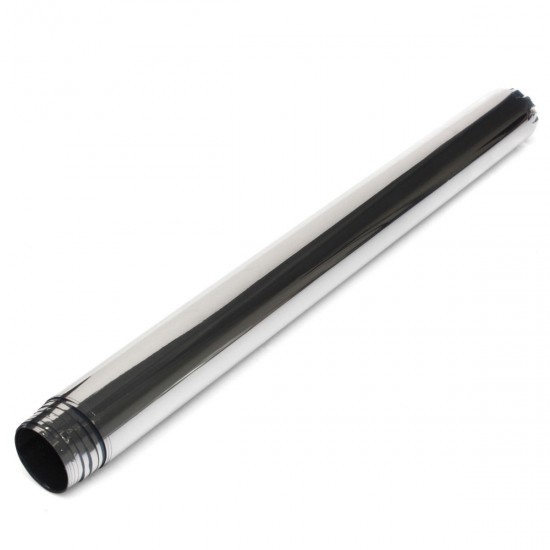 2M 20% Solar Reflective Window Film Paper One Way Mirror Silver Stickers 2M 20% Solar Reflective Window Film Paper One Way Mirror Silver Stickers