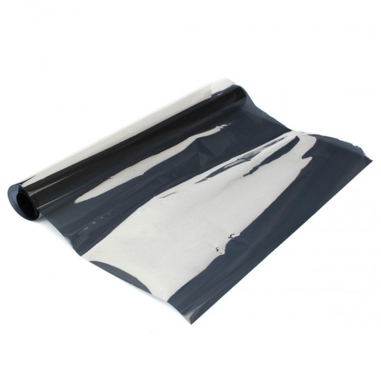 2M 20% Solar Reflective Window Film Paper One Way Mirror Silver Stickers 2M 20% Solar Reflective Window Film Paper One Way Mirror Silver Stickers
