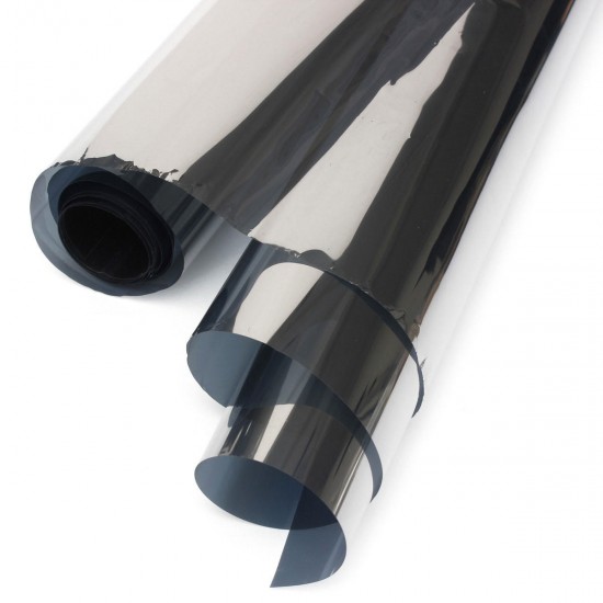 2M 20% Solar Reflective Window Film Paper One Way Mirror Silver Stickers 2M 20% Solar Reflective Window Film Paper One Way Mirror Silver Stickers