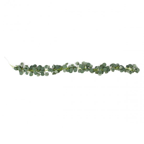 2M Artificial Plants Greenery Garland Faux Silk Vines Wreath Wedding Wall Leaves Decor Supplies 2M Artificial Plants Greenery Garland Faux Silk Vines Wreath Wedding Wall Leaves Decor Supplies