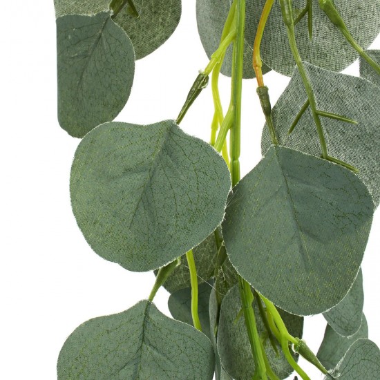 2M Artificial Plants Greenery Garland Faux Silk Vines Wreath Wedding Wall Leaves Decor Supplies