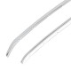 2PCS Stainless Steel Front Bumper Grill Grille Strip For Honda CRV 2017 2018 2PCS Stainless Steel Front Bumper Grill Grille Strip For Honda CRV 2017 2018