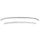 2PCS Stainless Steel Front Bumper Grill Grille Strip For Honda CRV 2017 2018 2PCS Stainless Steel Front Bumper Grill Grille Strip For Honda CRV 2017 2018