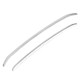 2PCS Stainless Steel Front Bumper Grill Grille Strip For Honda CRV 2017 2018 2PCS Stainless Steel Front Bumper Grill Grille Strip For Honda CRV 2017 2018