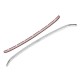 2PCS Stainless Steel Front Bumper Grill Grille Strip For Honda CRV 2017 2018 2PCS Stainless Steel Front Bumper Grill Grille Strip For Honda CRV 2017 2018