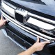 2PCS Stainless Steel Front Bumper Grill Grille Strip For Honda CRV 2017 2018 2PCS Stainless Steel Front Bumper Grill Grille Strip For Honda CRV 2017 2018
