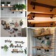 2PCS Steampunk Industrial Steel Pipes Fittings scaffold board shelf brackets 2PCS Steampunk Industrial Steel Pipes Fittings scaffold board shelf brackets