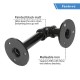 2PCS Steampunk Industrial Steel Pipes Fittings scaffold board shelf brackets 2PCS Steampunk Industrial Steel Pipes Fittings scaffold board shelf brackets