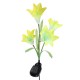 2Pcs 4LED Solar Light Flower Outdoor Garden LED Light 2Pcs 4LED Solar Light Flower Outdoor Garden LED Light