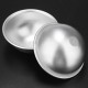 2Pcs 8cm Aluminum Bath Molds Sphere Round Ball Mould DIY Handmade Crafts 2Pcs 8cm Aluminum Bath Molds Sphere Round Ball Mould DIY Handmade Crafts