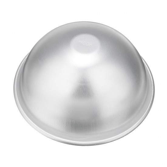 2Pcs 8cm Aluminum Bath Molds Sphere Round Ball Mould DIY Handmade Crafts 2Pcs 8cm Aluminum Bath Molds Sphere Round Ball Mould DIY Handmade Crafts