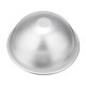 2Pcs 8cm Aluminum Bath Molds Sphere Round Ball Mould DIY Handmade Crafts 2Pcs 8cm Aluminum Bath Molds Sphere Round Ball Mould DIY Handmade Crafts