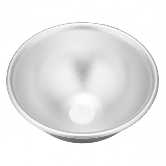 2Pcs 8cm Aluminum Bath Molds Sphere Round Ball Mould DIY Handmade Crafts 2Pcs 8cm Aluminum Bath Molds Sphere Round Ball Mould DIY Handmade Crafts