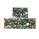 2Pcs Kitchen Floor Carpet Non-Slip Area Rug Bathroom Door Mat Set 2Pcs Kitchen Floor Carpet Non-Slip Area Rug Bathroom Door Mat Set