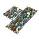 2Pcs Kitchen Floor Carpet Non-Slip Area Rug Bathroom Door Mat Set 2Pcs Kitchen Floor Carpet Non-Slip Area Rug Bathroom Door Mat Set