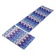 2Pcs Kitchen Floor Carpet Non-Slip Area Rug Bathroom Floor Mat Set