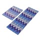 2Pcs Kitchen Floor Carpet Non-Slip Area Rug Bathroom Floor Mat Set