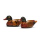 2Pcs Resin Mandarin Ducks Feng Shui Chopstick Holder Home Office Display Decoration 2Pcs Resin Mandarin Ducks Feng Shui Chopstick Holder Home Office Display Decoration