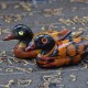 2Pcs Resin Mandarin Ducks Feng Shui Chopstick Holder Home Office Display Decoration 2Pcs Resin Mandarin Ducks Feng Shui Chopstick Holder Home Office Display Decoration