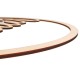 2Pcs Wedding Chair Signs Decorative Wooden Pendants Groom Bride Party Decorations 2Pcs Wedding Chair Signs Decorative Wooden Pendants Groom Bride Party Decorations