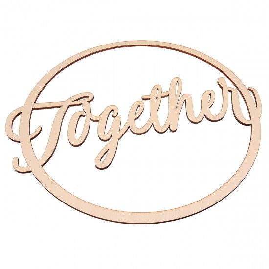 2Pcs Wedding Chair Signs Decorative Wooden Pendants Groom Bride Party Decorations 2Pcs Wedding Chair Signs Decorative Wooden Pendants Groom Bride Party Decorations