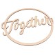 2Pcs Wedding Chair Signs Decorative Wooden Pendants Groom Bride Party Decorations 2Pcs Wedding Chair Signs Decorative Wooden Pendants Groom Bride Party Decorations