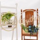 2Pcs Wedding Chair Signs Decorative Wooden Pendants Groom Bride Party Decorations 2Pcs Wedding Chair Signs Decorative Wooden Pendants Groom Bride Party Decorations