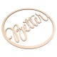 2Pcs Wedding Chair Signs Decorative Wooden Pendants Groom Bride Party Decorations 2Pcs Wedding Chair Signs Decorative Wooden Pendants Groom Bride Party Decorations