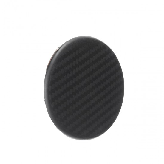 2Pcs/Set Auto Car Accessories Water Cup Slot Non-Slip Carbon Fiber Look Mat Decorations 2Pcs/Set Auto Car Accessories Water Cup Slot Non-Slip Carbon Fiber Look Mat Decorations