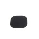 2Pcs/Set Auto Car Accessories Water Cup Slot Non-Slip Carbon Fiber Look Mat Decorations 2Pcs/Set Auto Car Accessories Water Cup Slot Non-Slip Carbon Fiber Look Mat Decorations
