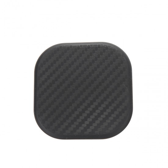 2Pcs/Set Auto Car Accessories Water Cup Slot Non-Slip Carbon Fiber Look Mat Decorations 2Pcs/Set Auto Car Accessories Water Cup Slot Non-Slip Carbon Fiber Look Mat Decorations