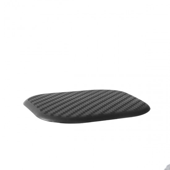 2Pcs/Set Auto Car Accessories Water Cup Slot Non-Slip Carbon Fiber Look Mat Decorations 2Pcs/Set Auto Car Accessories Water Cup Slot Non-Slip Carbon Fiber Look Mat Decorations